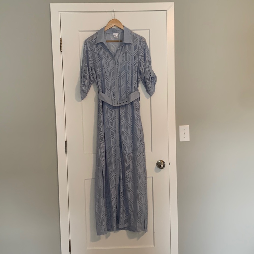 Venus Light Blue Maxi Dress size 12